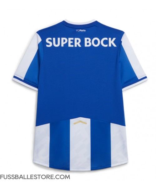 Günstige Porto Heimtrikot 2025-26 Kurzarm Günstige Porto Heimtrikot 2025-26 Kurzarm